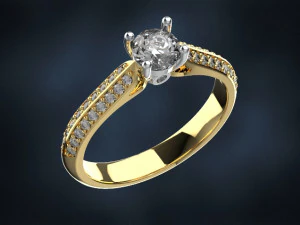 Schmuckring kostenlos kostenlos 3D Druckmodell