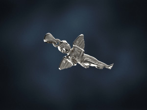angel pendant free 3D-Druckmodell