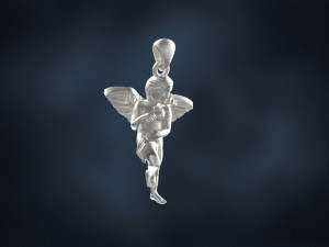 angel pendant free 3D-Druckmodell
