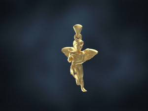 angel pendant free 3D-Druckmodell