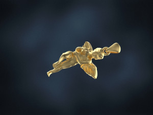 angel pendant free 3D-Druckmodell