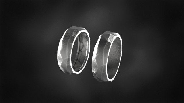 jewelry ring 3D Druckmodell .c4d .max .obj .3ds .fbx .stl .blend 