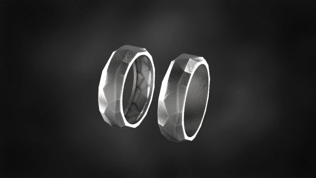 jewelry ring 3D Print Model .c4d .max .obj .3ds .fbx .stl .blend 