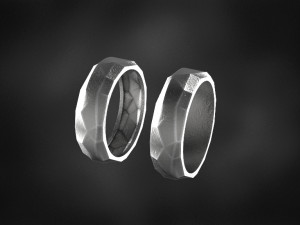 jewelry ring 3Dプリントモデル