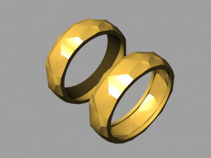 jewelry ring 3D Druckmodell