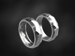 jewelry ring 3D Druckmodell