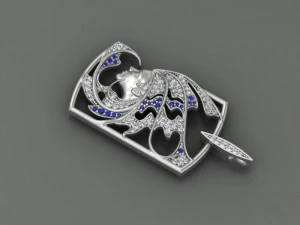pendant magerit sirena aire 3D Print Model