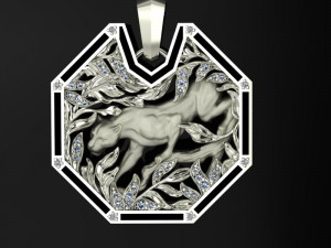 pendant magerit shadow 3D 프린트 모델