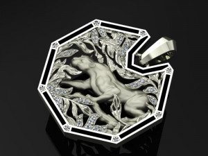 pendant magerit shadow 3D 프린트 모델