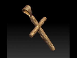 jesus cross pendant 3D Принт Модель