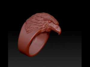 eagle ring 3D प्रिंट मॉडल