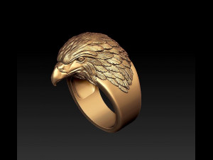 eagle ring 3D प्रिंट मॉडल