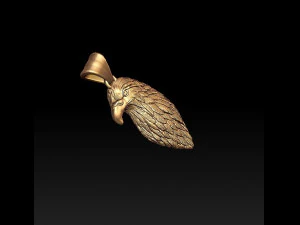 eagle pendant 3D Print Model