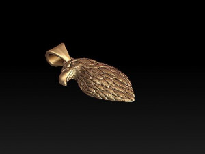eagle pendant Modello di stampa 3D