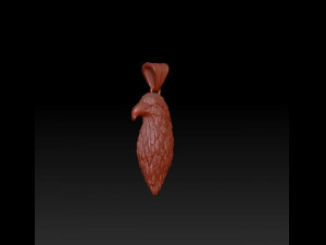 eagle pendant Modello di stampa 3D