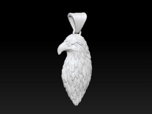 eagle pendant Modello di stampa 3D
