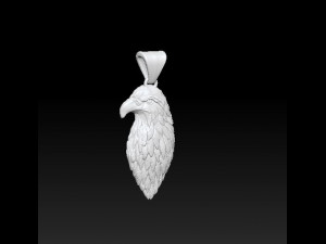 eagle pendant Modello di stampa 3D