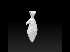 eagle pendant 3D Print Model