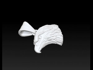 eagle pendant 3D प्रिंट मॉडल