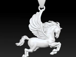 pegasus pendant 3D Print Model