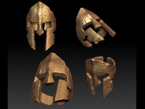 cincin helm Model Cetak 3D