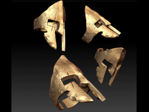 helmet ring 3D Принт Модель