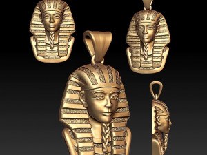 pharaoh pendant 3D Print Model