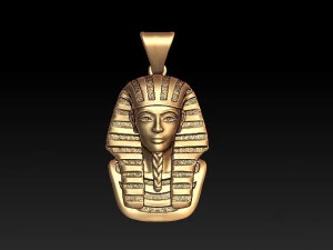 pharaoh pendant 3D Print Model