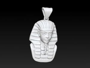 pharaoh pendant 3D Print Model