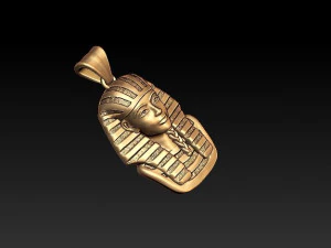 pharaoh pendant 3D Print Model