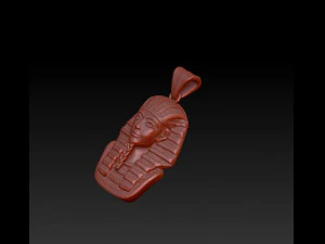 pharaoh pendant 3D Print Model