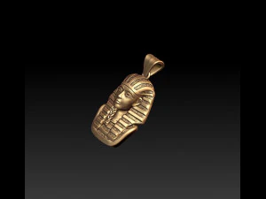 pharaoh pendant 3D Print Model