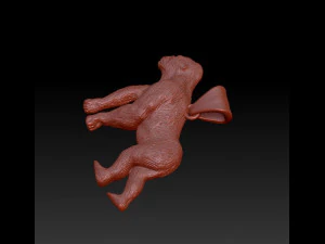 goril kolye 3D Baskı Modeli