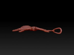 spider pendant 3D Baskı Modeli
