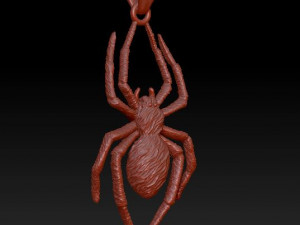 spider pendant 3D Baskı Modeli