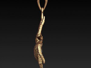 spider pendant 3D Baskı Modeli