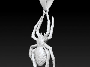 spider pendant 3D Baskı Modeli