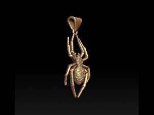 spider pendant 3D Baskı Modeli