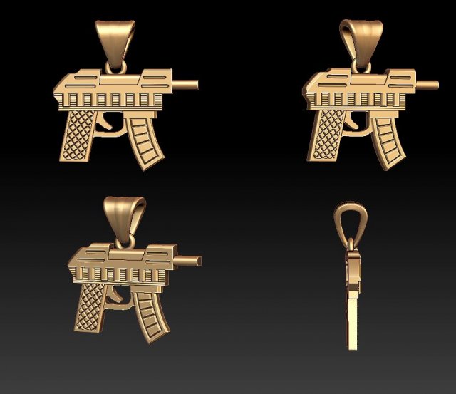 pendant 3Dプリントモデル .c4d .max .obj .3ds .fbx .stl .blend 