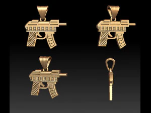 pendente Modello di stampa 3D