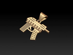 pendant 3Dプリントモデル