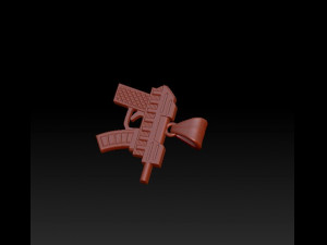 pendant 3Dプリントモデル