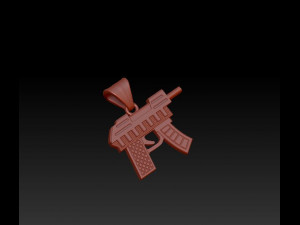 pendant 3Dプリントモデル