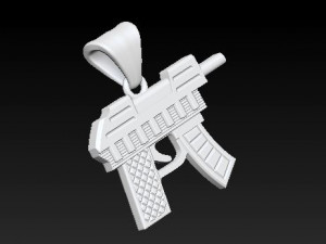 pendant 3Dプリントモデル
