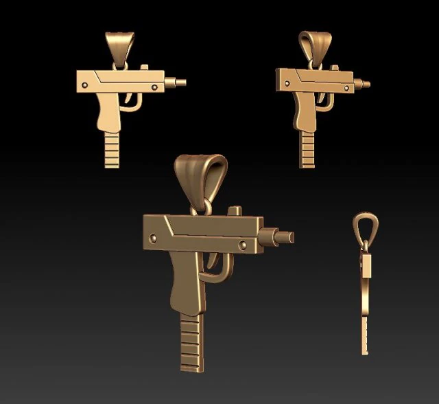 pendant 3D Print Model .c4d .max .obj .3ds .fbx .stl .blend 