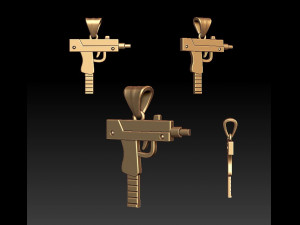 pendant 3D Print Model