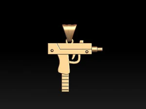 pendant 3D Print Model