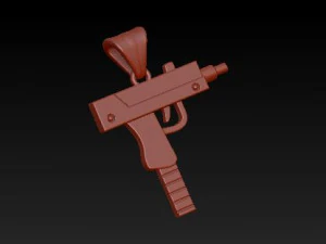 pendant 3D Print Model