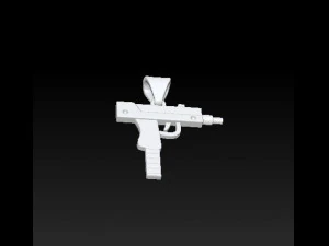 pendant 3D Print Model