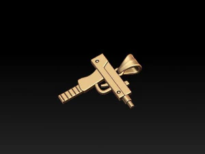 pendant 3D Print Model